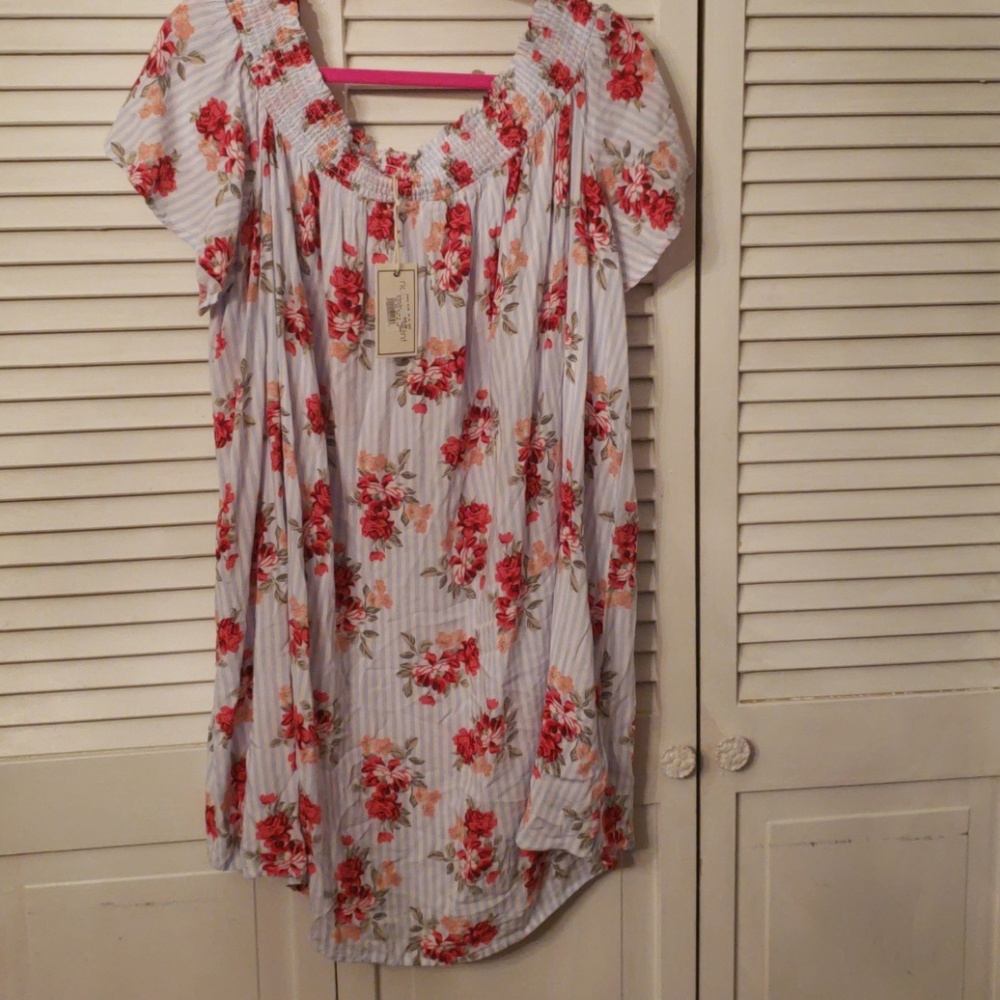 Short flare dress